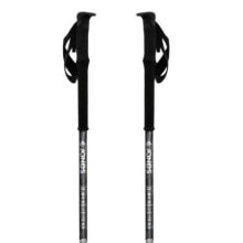 Nordic walking sticks and trekking poles