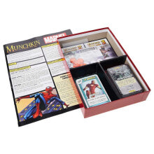JUEGOS Munchkin Marvel Edition Recommended Age 10 Years English Board Game