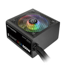 Блоки питания для компьютеров Блок питания ПК Thermaltake Smart RGB 500 W 20+4 pin ATX PS-SPR-0500NHSAW-1