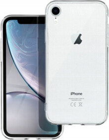 OEM Futerał CLEAR CASE 2mm do IPHONE XR (camera protection)