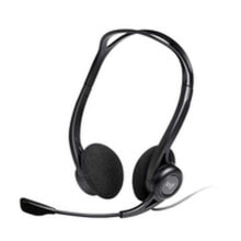 Headphones with Headband Logitech 981-000100 Black