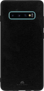 чехол силиконовый черный SAMSUNGA S10 Black Rock
