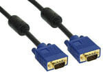 Компьютерные разъемы и переходники InLine 17730S VGA кабель 30 m VGA (D-Sub) Черный