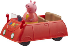 Tm Toys Peppa Weebles - auto z figurką