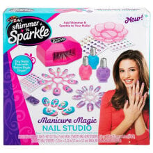 CRAZART Magic Manicure With Dry Sparkle 30x6x29 cm