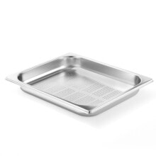 Посуда и емкости для хранения продуктов gN container 1/2 perforated, height 40 mm - Hendi 802441
