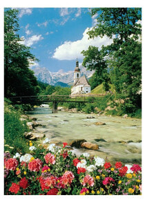 Купить пазлы для детей Trefl: Puzzle Ramsau Bayerische Alpen