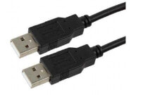 Gembird CCP-USB2-AMAM-6 USB кабель 1,8 m 2.0 USB A Черный
