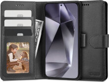 Tech-Protect TECH-PROTECT WALLET GALAXY S24 BLACK