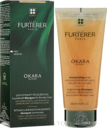 Aufhellendes Shampoo für blondes Haar - Rene Furterer Okara Blond Blonde Radiance Ritual Brightening Shampoo