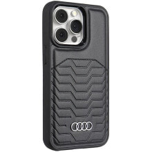 AUDI Synthetic Leather iPhone 13 Pro13 6.1 Autpupcmip13Pgtd3Bk phone case