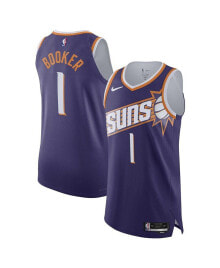 Nike men's Devin Booker Purple Phoenix Suns Authentic Jersey - Association Edition