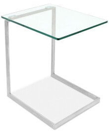Lumisource zenn Glass End Table