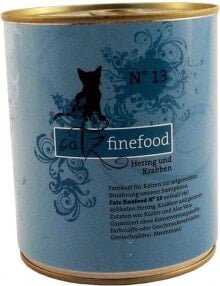 Catz Finefood N.13 Śledź i Kraby puszka 800g