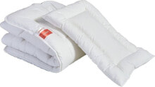 Покрывало, подушка, одеяло для малышей noname CLASIC-KOMPLET DZIECIECY 90X120+40X60