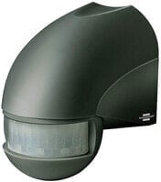 Brennenstuhl PIR 180 - Passive infrared (PIR) sensor - Wired - Anthracite - IP44 - 10 - 240 s - 180°