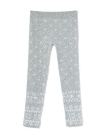 Hue big Girls Fairisle Seamless Leggings