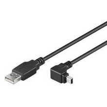 TECHLY ICOC-MUSB-AA-018ANG USB-A To Mini USB-B Cable 1.8 m