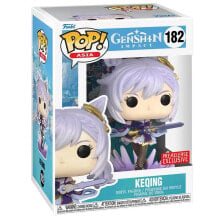 FUNKO Genshin Impact Pop! Games Vinyl Keqing 9 cm Figure