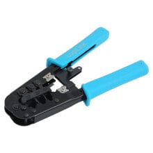 Tools for working with the cable 8P8C - Black,Blue