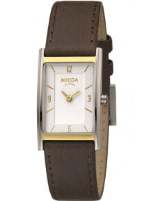 Женские кварцевые часы Boccia 3212-06 ladies watch titanium 21mm 5ATM