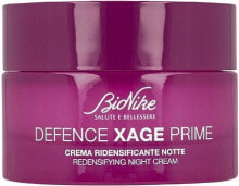 Revitalisierende Nachtcreme für das Gesicht - BioNike Defense Xage Prime Redensifying Night Cream