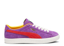 Suede Vintage 'Purple High Risk Red'