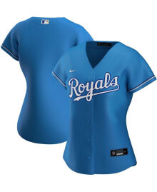 Nike women's Light Blue Kansas City Royals Alternate Replica Team Jersey