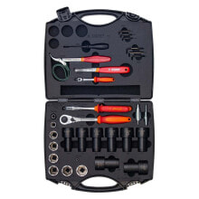 Купить инструменты для велосипедов Unior: UNIOR Suspension service tool set 32 pieces