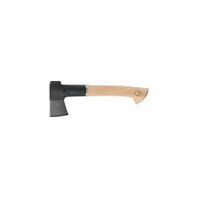 Fiskars Universalaxt Norden N7 Länge 385 mm Stiellänge 280 mm Gewicht 700 g Holz