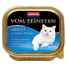 ANIMONDA Vom Feinsten Salmon 100g Wet Cat Food