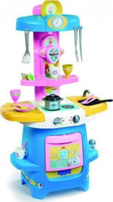 Детские кухни и бытовая техника детская кухня Smoby Peppa Pig Свинка Пеппа,более 20 аксессуаров
