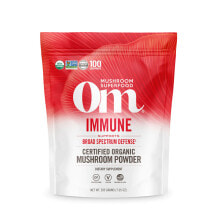 Грибы OM Immune Mushroom Superfood Powder Органический порошок из комплекса грибов для укрепления иммунитета 200 г