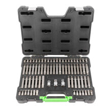 JBM Bit case hexagonal. xzn. ribe. torx and torx inv 75 pieces