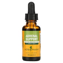 Растительные экстракты и настойки herb Pharm, Adrenal Support (поддержка надпочечников), 1 жидкая унция (30 мл)