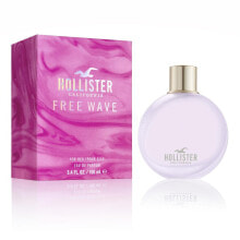 Hollister Free Wave 100 ml eau de parfum für Frauen