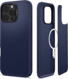 Spigen Spigen Cyrill Kajuk MagSafe, navy - iPhone 16 Pro