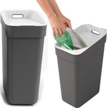 Trash bins and bins