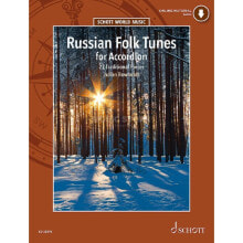 Schott Music Russian Folk Tunes for Accordion