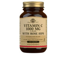 Rose Hips + Витамин C Solgar Rose Hips C (100 uds)