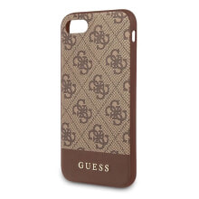 GUESS Guhci8G4Glbr iPhone 78Se 2020Se 2022 4G Stripe Collection phone case