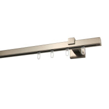 Curtain rods and curtain accessories