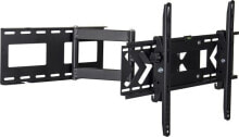 Brackets and racks for televisions and audio equipment