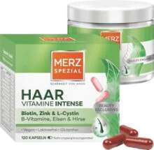 Haar Vitamine Intense Kapseln 120 St, 71 g