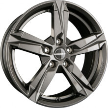 Колесный диск литой Borbet T10 mistral anthracite 7x17 ET49 - LK5/112 ML57.1