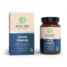 Витамины и БАДы для пищеварительной системы Topvet Enzym Premium Комплекс с растительными ферментами для поддержки пищеварения 60 капсул