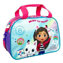 Купить спортивные сумки Gabby's Dollhouse: Спортивная сумка Gabby's Dollhouse для детей 28 x 41,5 x 21 см