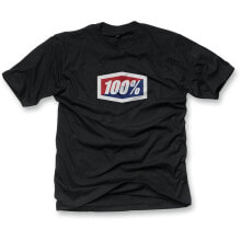 Спортивная одежда, обувь и аксессуары 100percent Official Short Sleeve T-Shirt