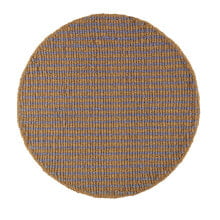 Carpet Alexandra House Living Brown Coconut Fibre 210 x 210 x 2 cm Circular