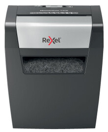 Rexel Momentum X406 измельчитель бумаги Particle-cut Синий, Серый 2104569EU